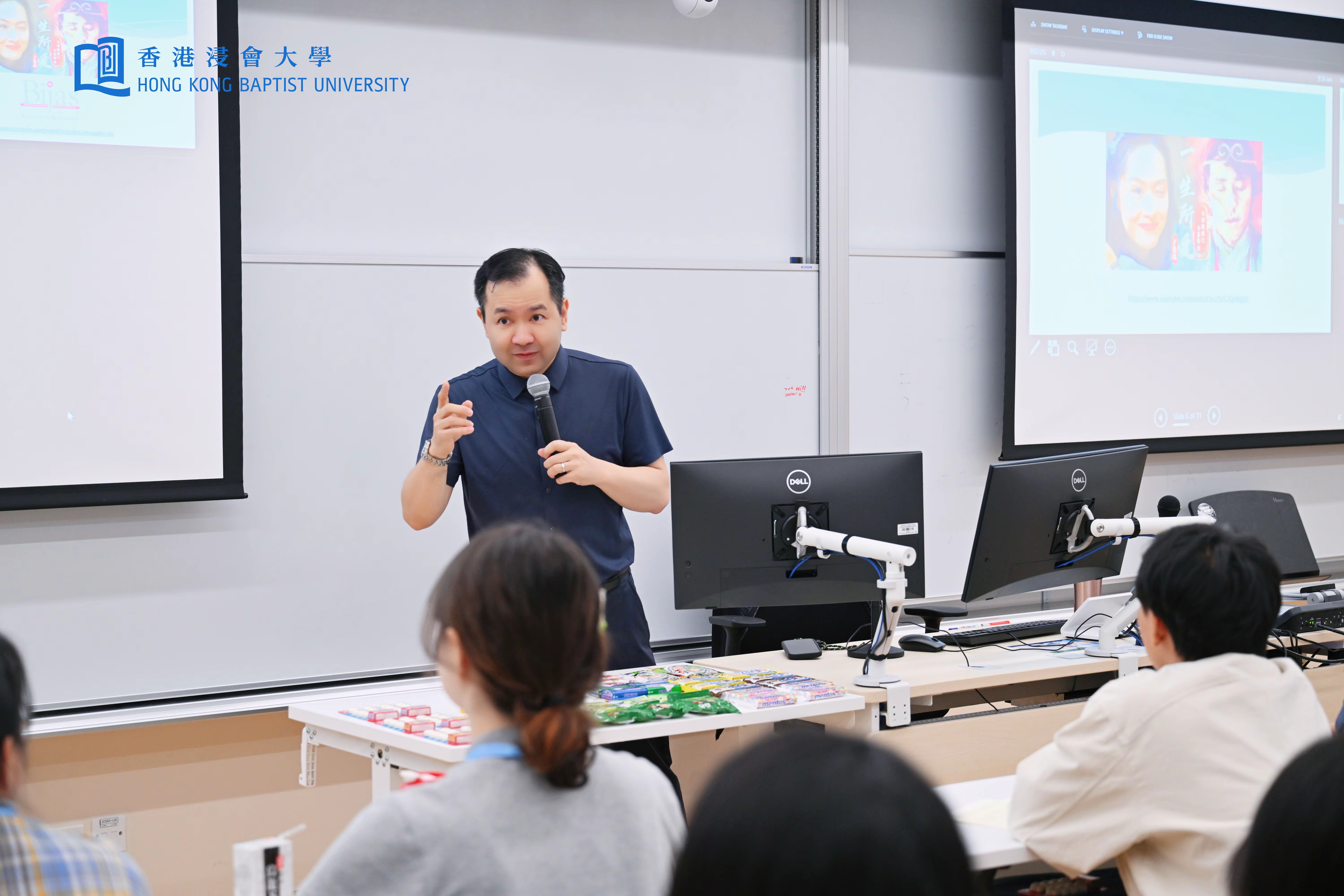 4.凌浩云教授讲授目标驱动型创业与社会创新
