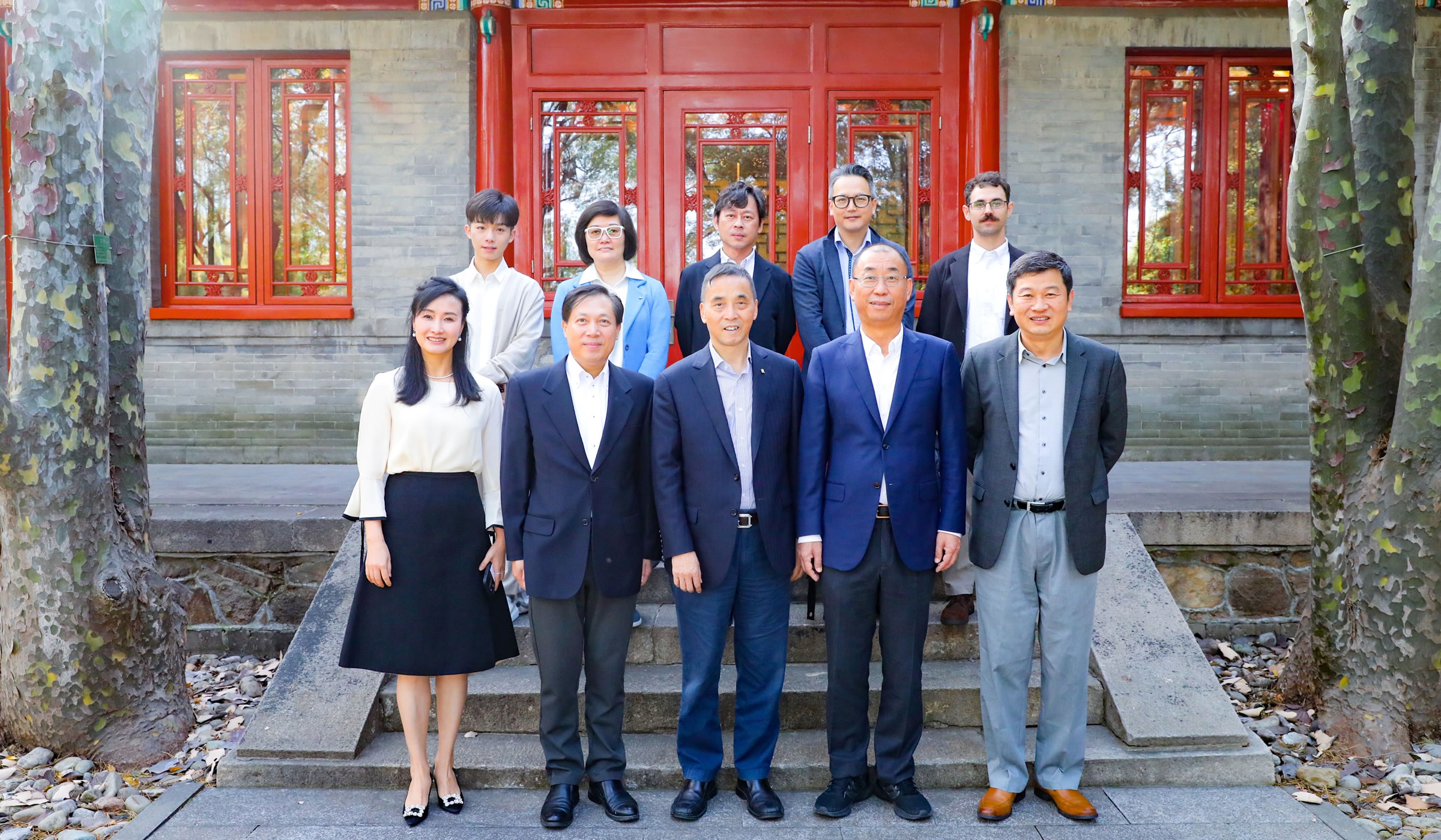 HKBU Delegation Led by Professor Lyu Aiping, Vice-President (Research and Development) Visits Peking University