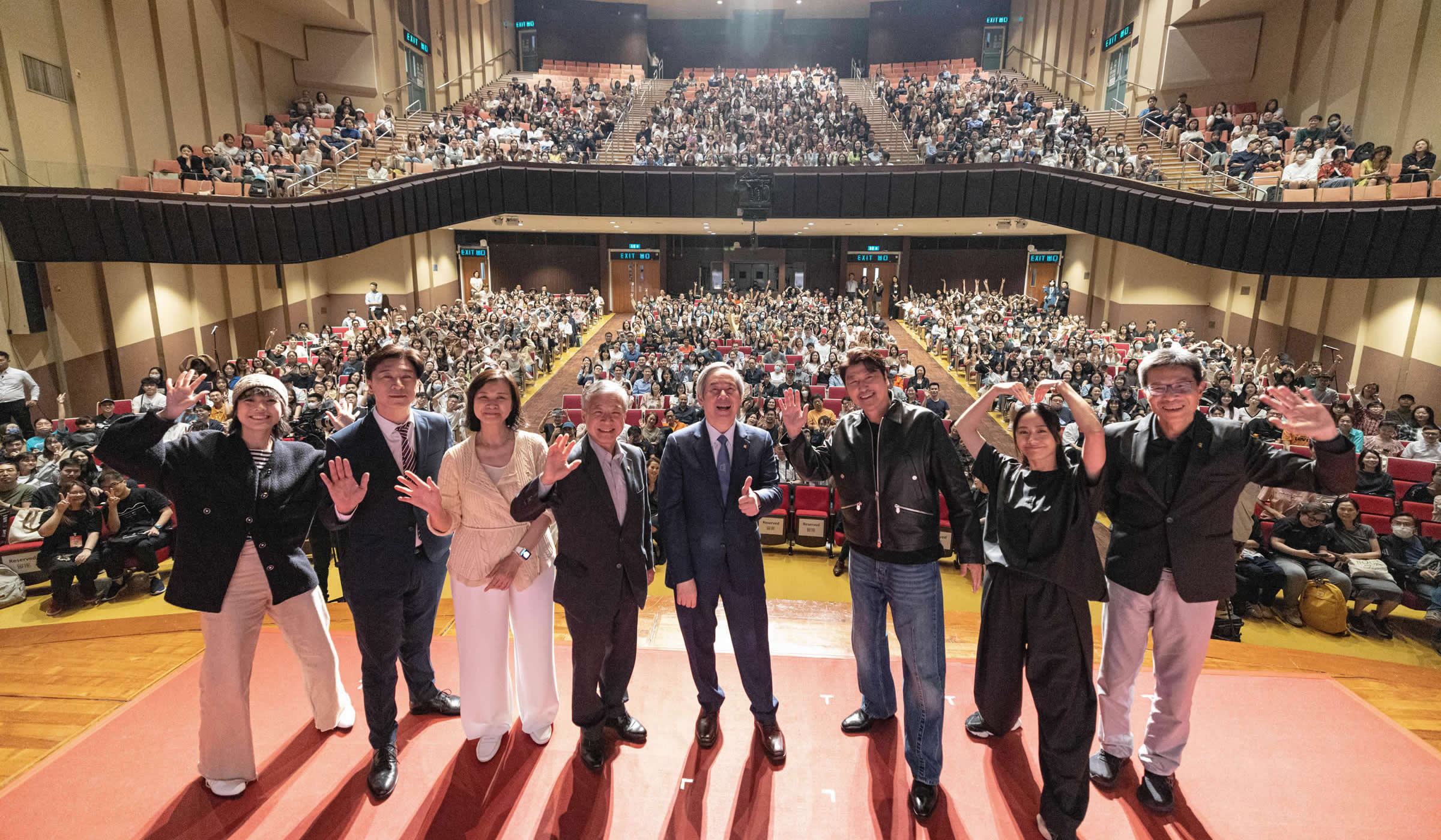 HKBU Presents Master Class by Award-winning Korean Actor Song Kang-ho